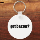 Heb je bacon? sleutelhanger (Voorkant)