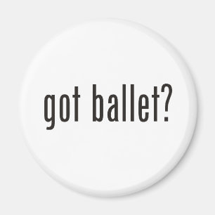 Heb je ballet? magneet