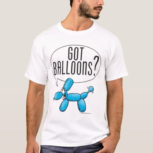 Heb je ballonnen? Ballondierlijk Shirt (Voorkant)