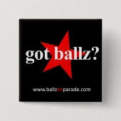 Heb je Ballz? Button (Voorkant)