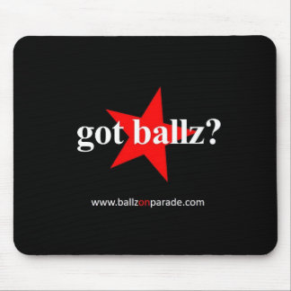 Heb je Ballz? Mousepad Muismat
