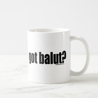 Heb je Balut? Koffiemok