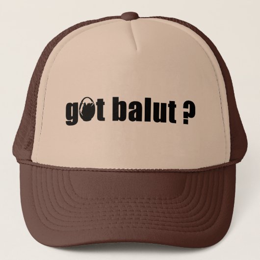 Heb je Balut? (Pet) Trucker Pet (Voorkant)