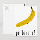 Heb je Banana? Briefkaart (Voorkant / Achterkant)