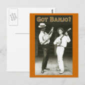 Heb je Banjo? Briefkaart (Voorkant / Achterkant)