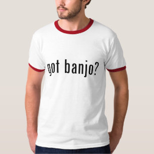 Heb je banjo? t-shirt
