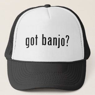 Heb je banjo? trucker pet