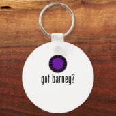 Heb je barney? sleutelhanger (Voorkant)