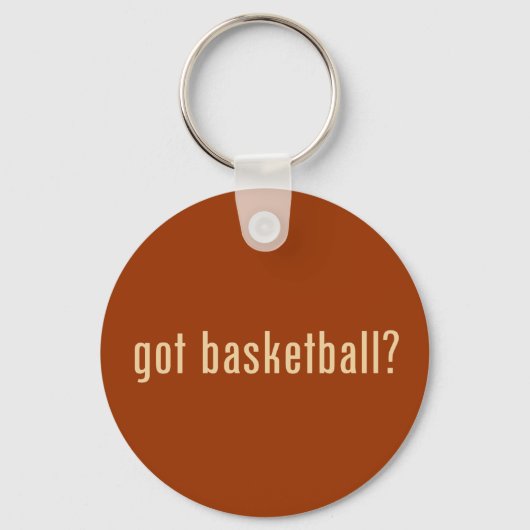 Heb je basketbal? sleutelhanger (Voorkant)