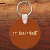 Heb je basketbal? sleutelhanger (Voorkant)