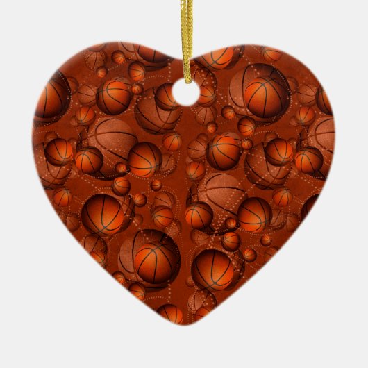 Heb je basketballen? keramisch ornament (Voorkant)