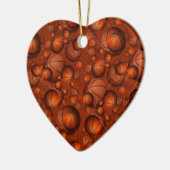 Heb je basketballen? keramisch ornament (Links)