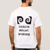 Heb je Batterijen? T-shirt (Achterkant)