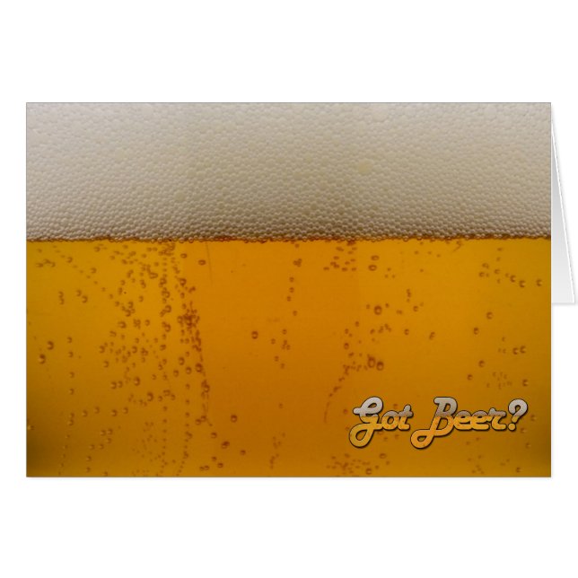 Heb je Beer? (Voorkant Horizontaal)