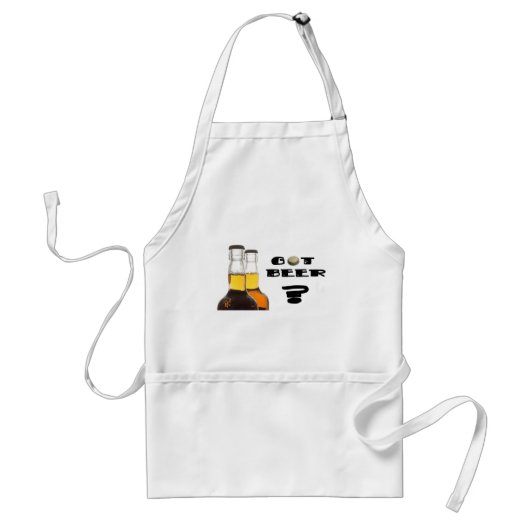 Heb je Beer? Funny BBQ apron Standaard Schort (Voorkant)