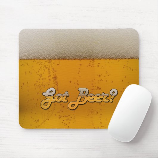 Heb je Beer? Muismat (Met muis)