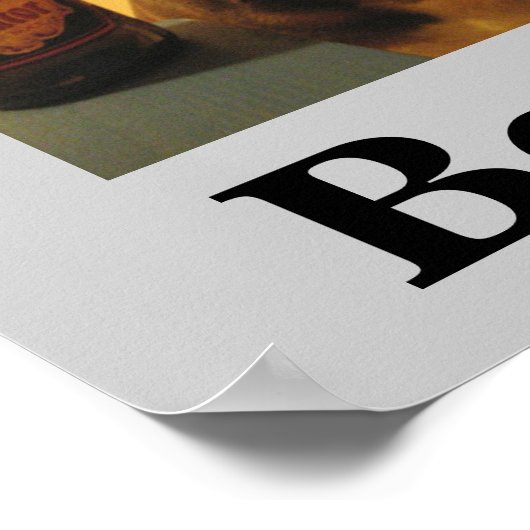 Heb je Beer? Poster (Hoek)