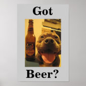 Heb je Beer? Poster (Voorkant)