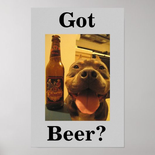 Heb je Beer? Poster (Voorkant)