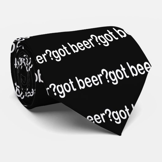 Heb je Beer? Stropdas (Opgerold)