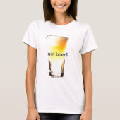 Heb je Beer? T-shirt (Voorkant)