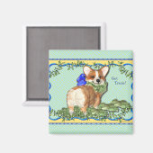 Heb je behandelingen? Corgi Magnet (Voorkant / Achterkant)