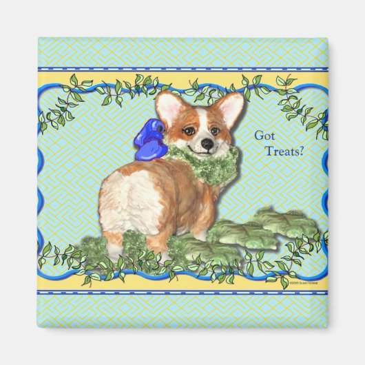 Heb je behandelingen? Corgi Magnet (Voorkant)