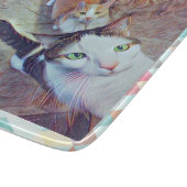 Heb je behandelingen? Klein 6 x 7 snijvlak Snijplank (Hoek)