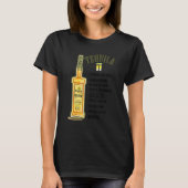 Heb je beide shots tequila es tu amigo meegebracht t-shirt (Voorkant)