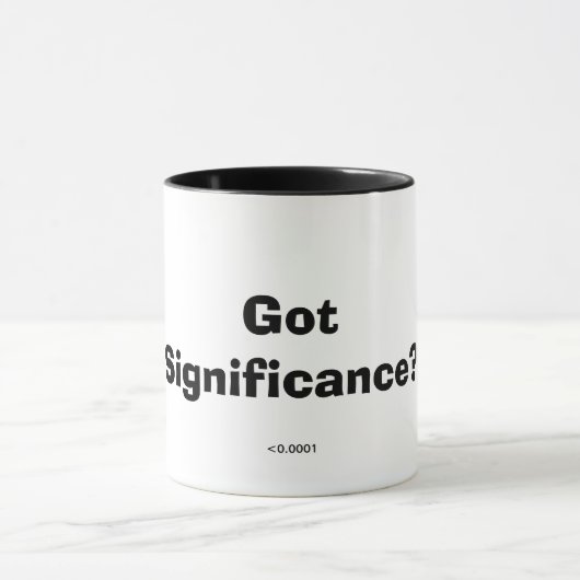 Heb je belang? mok (Midden)