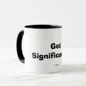 Heb je belang? mok (Voorkant links)