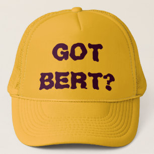 HEB JE BERT? TRUCKER PET