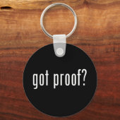 Heb je bewijs? sleutelhanger (Voorkant)