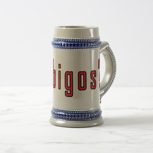 Heb je bigos? bierpul (Voorkant rechts)
