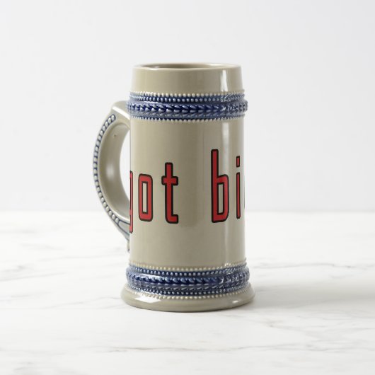 Heb je bigos? bierpul (Voorkant links)