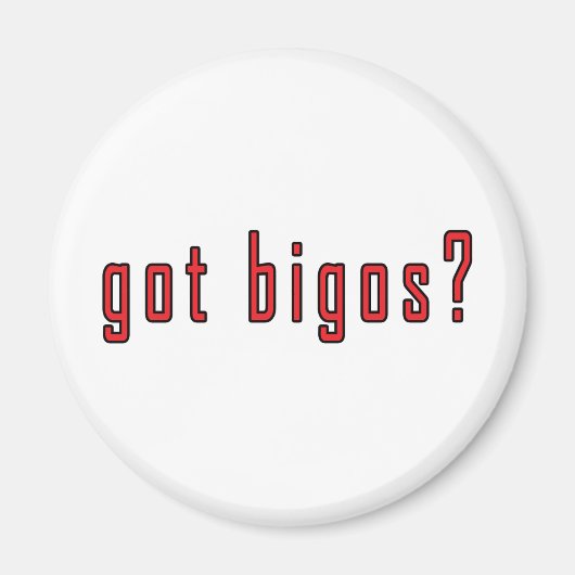 Heb je bigos? magneet (Voorkant)