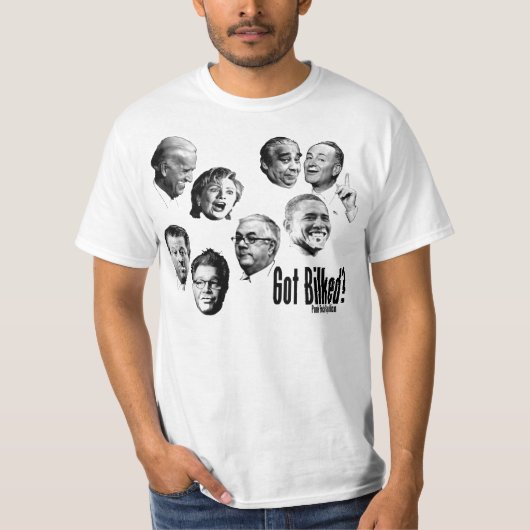 Heb je Bilked? T-shirt (Voorkant)