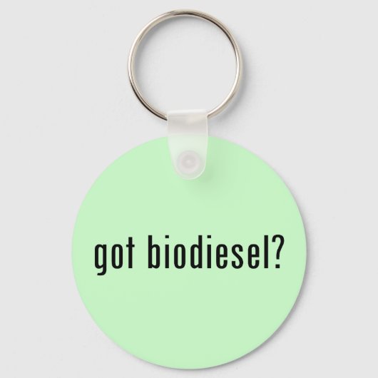 Heb je biodiesel? sleutelhanger (Voorkant)