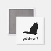 Heb je Birman? Magneet (Voorkant / Achterkant)