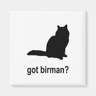 Heb je Birman? Magneet
