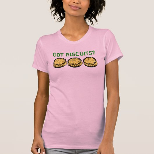 Heb je Biscuits? Dames T-Shirt (Voorkant)