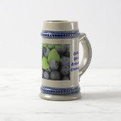 Heb je blauwe bessen? bierpul (Voorkant rechts)