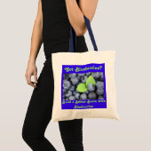 Heb je blauwe bessen? tote bag (Voorkant (product))