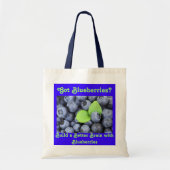 Heb je blauwe bessen? tote bag (Voorkant)