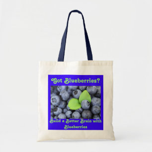 Heb je blauwe bessen? tote bag