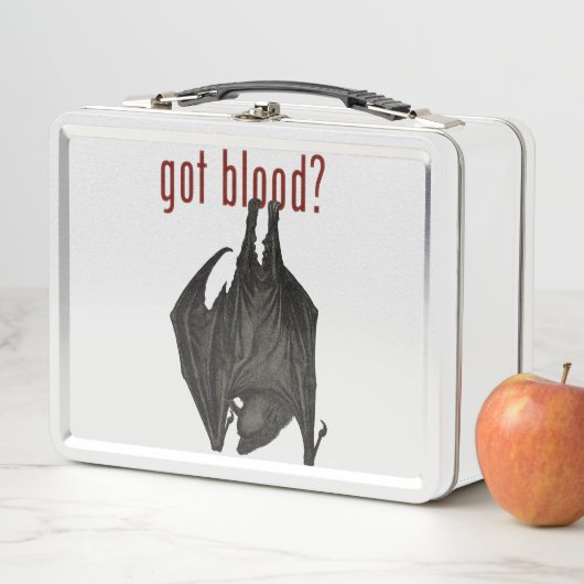 Heb je bloed? EHBO-kit metalen lunchbox (In situ)