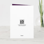 Heb je bloed? Halloween Kaart (Achterkant)