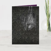 Heb je bloed? Halloween Kaart (Voorkant)