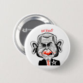 Heb je bloed? Knoop Ronde Button 5,7 Cm (Voorkant /achterkant)