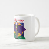 Heb je bloed? koffiemok (Voorkant rechts)